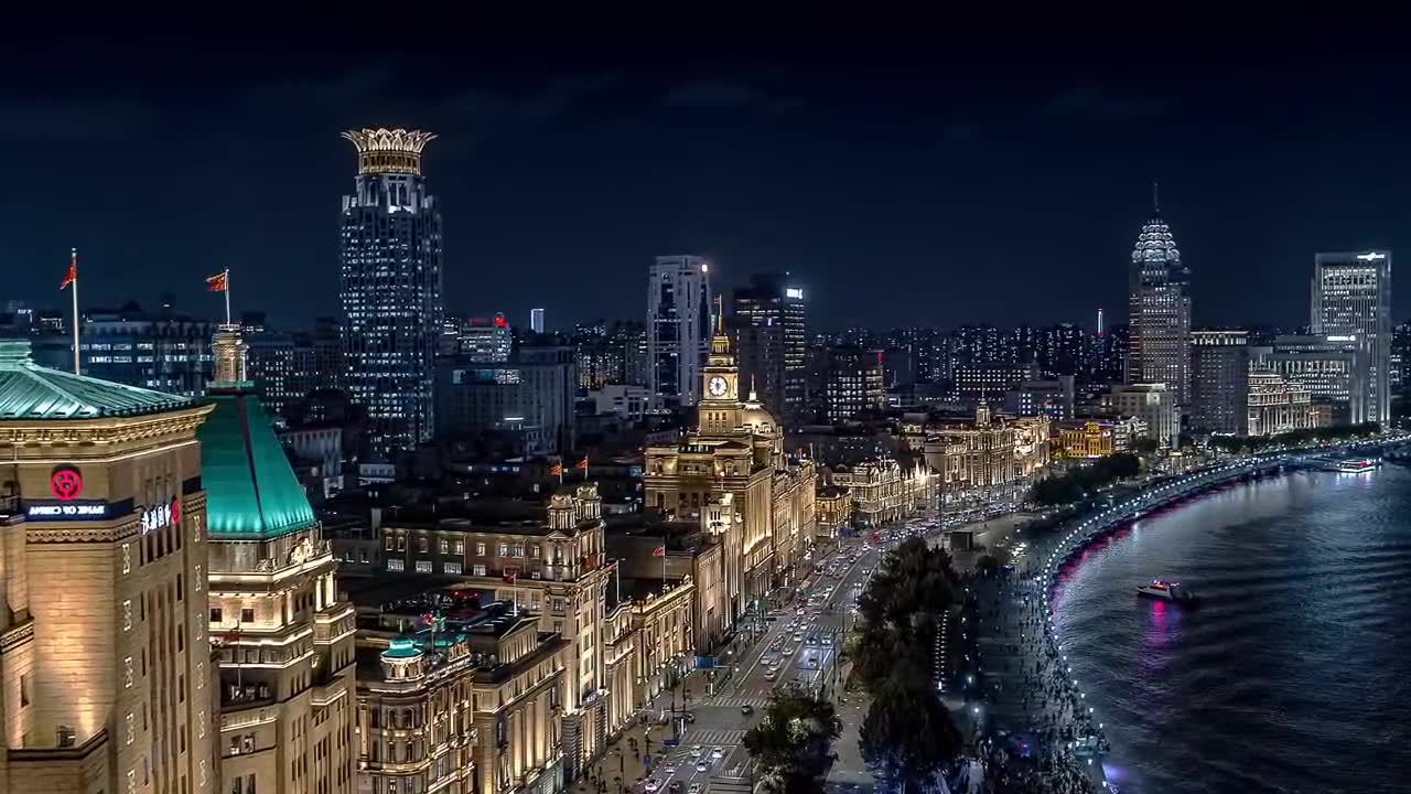 上海城市风貌播音稿