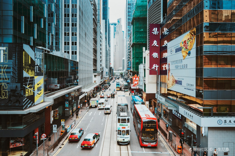 香港，文化魅力与现代活力的繁华都市
