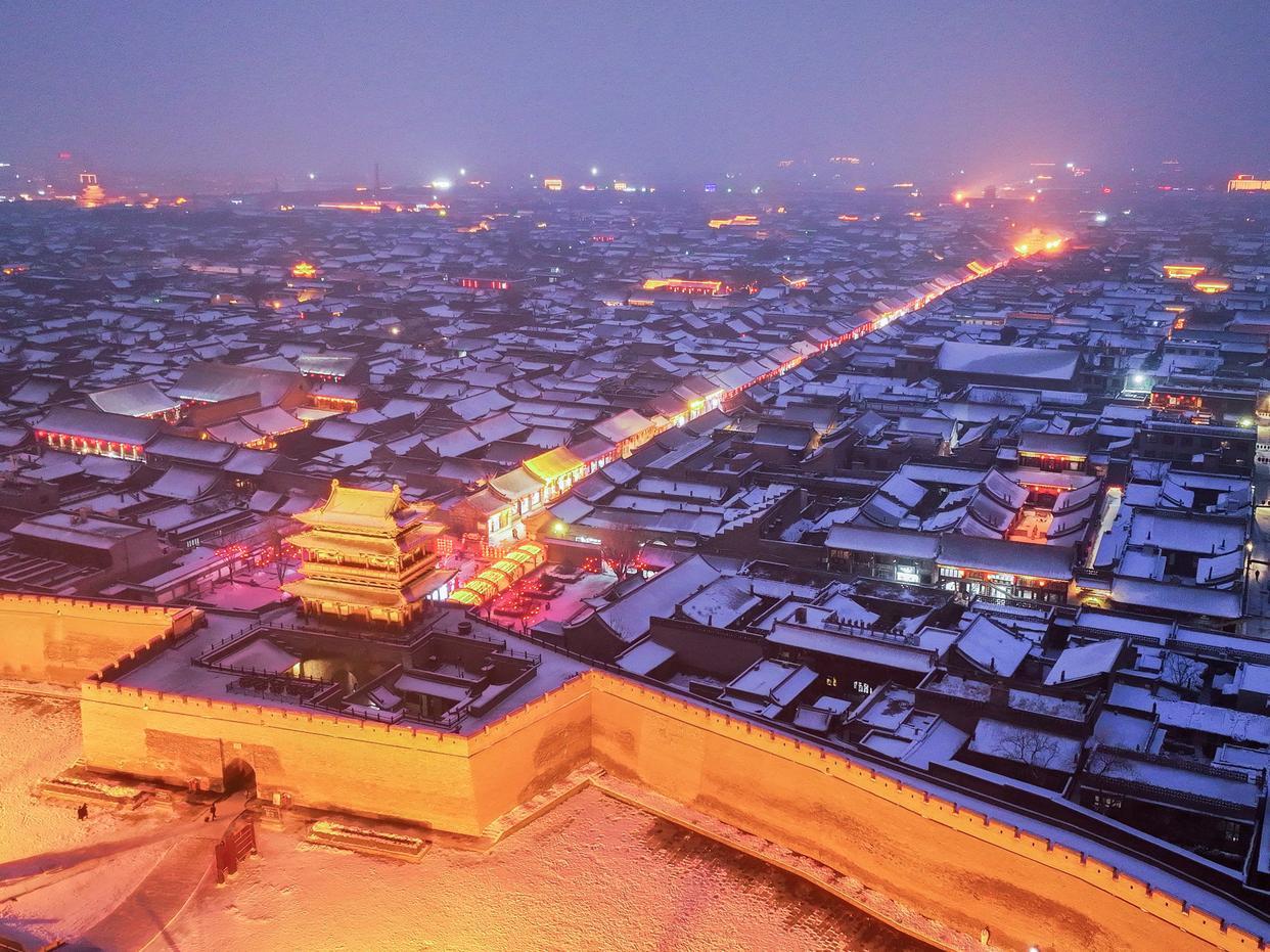 晋中自然之旅,说走就走的自然盛宴